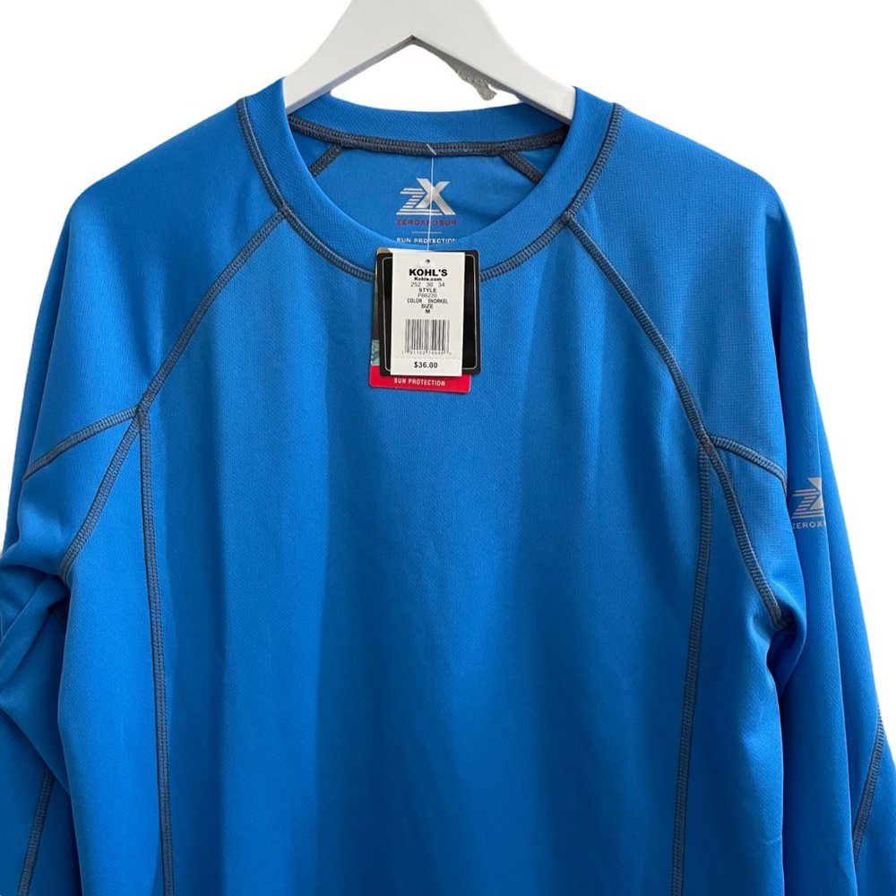 ZeroXposur Rash Guard Size M - Picture 2 of 7